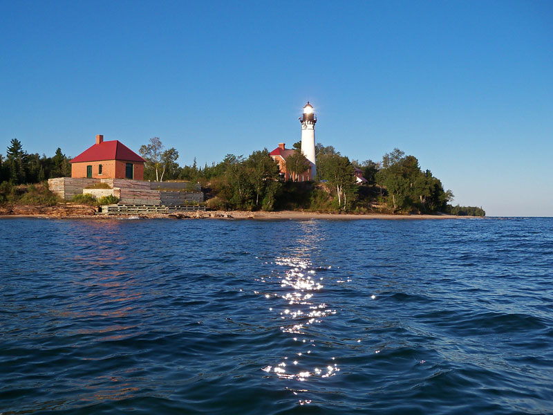 au sable point lighthouse